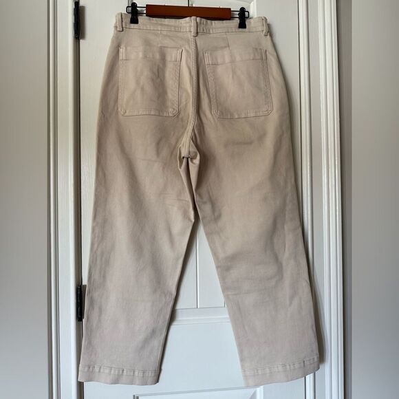 Everlane The Straight-Leg Crop Size 14 - Picture 13 of 13